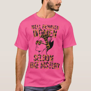 Frauen, die Niedlich gut betreut sind, machen selt T-Shirt