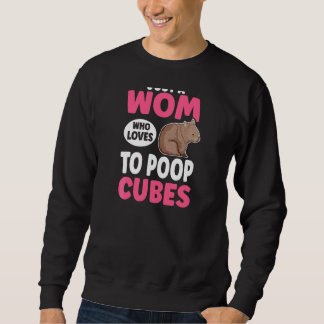 Frauen, die nur eine Frau sind, die Lieben hat, Ku Sweatshirt