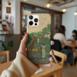 Frauen, die Oliven picken, Van Gogh Case-Mate iPhone Hülle