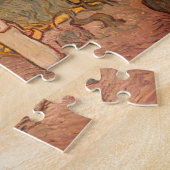 Frauen, die Oliven von van Gogh picken: Puzzle (Seite)