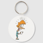 Frauen, die Schlüsselanhänger ausbrechen (Rückseite)