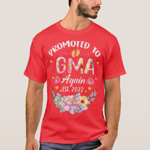 Frauen, die sich 2022 Blume GMA wieder angeschloss T-Shirt