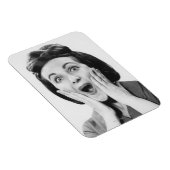 Frauen, die sich dem Gesicht stellen Magnet (Rechte Seite)