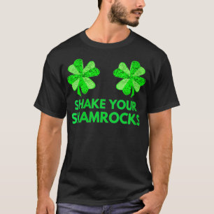 Frauen, die sich vereinigen, schütteln Ihre Kleebl T-Shirt