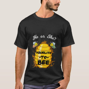 Frauen, die sie dazu missbrauchen, ein Gender-Baby T-Shirt