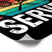 Frauen, die Sie gerade Got haben, serviert Funny T Poster (Ecke)