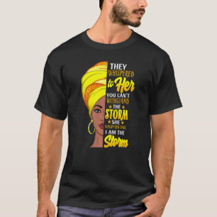 Frauen, die sie zu ihr flüstern, kann man nicht wi T-Shirt