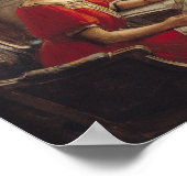 Frauen, die Tee einnehmen Poster (Ecke)