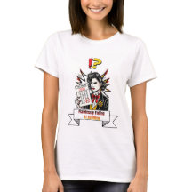 Frauen, die trotz versagend T - Shirt stark sind