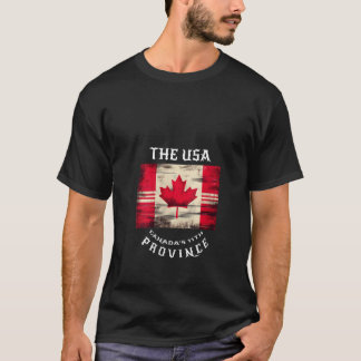 Frauen Die USA Kanada 11. Provinz Cool Amerika T-Shirt
