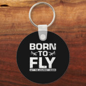 Frauen, die von der Flucht angetrieben werden, Lie Schlüsselanhänger (Vorderseite)