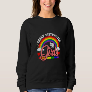 Frauen, die von Mädchen, die Lesbi entwerfen, leic Sweatshirt