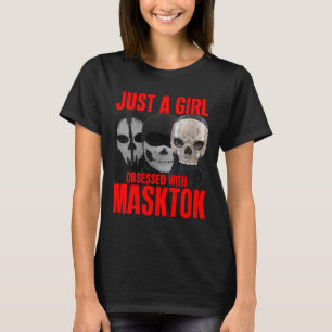 Frauen, die von Masktok Booktok besessen sind, les T-Shirt