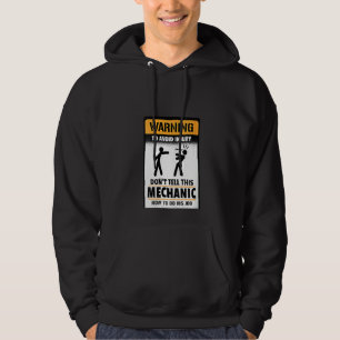 Frauen, die vor Verletzungen warnen, erzählen dies Hoodie