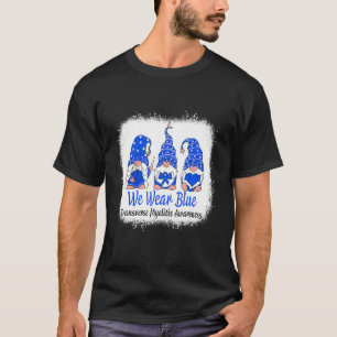 Frauen, die wir Blaue Transvere Myelitis tragen T-Shirt