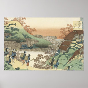 Frauen, die Zuhause (Leinwand, zurückbringen) Poster