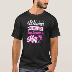 Frauen, die zuversichtlich sind, in Bestie reife F T-Shirt