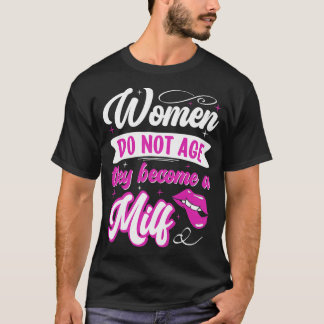 Frauen, die zuversichtlich sind, reifen Frauen nic T-Shirt