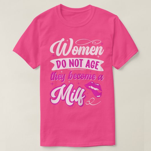 Frauen, die zuversichtlich sind, reifen Frauen nic T-Shirt (Design vorne)