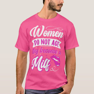 Frauen, die zuversichtlich sind, reifen Frauen nic T-Shirt