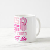 Frauen Diese Königin war am August 6 Geboren, die Kaffeetasse (VorderseiteRechts)