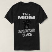 Frauen Diese Mama ist unentschuldbar schwarzafrika T-Shirt (Design vorne)