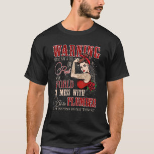 Frauen Dieser Klempner ist eine Person, die Sie vi T-Shirt