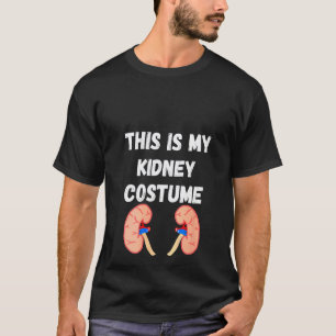 Frauen Dieses Ist Mein Nieren Kostüm Organ Dialyse T-Shirt