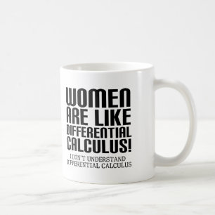 Frauen Differentialrechnung Lustiger Becher Reiseb Kaffeetasse