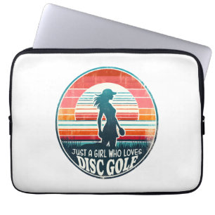 Frauen Disc Golf - Frisbee Golf Female Laptopschutzhülle