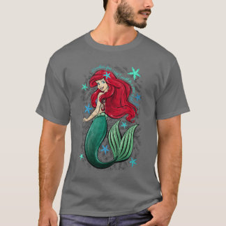Frauen Disney Die kleine Meerjungfrau Ariels Lied T-Shirt