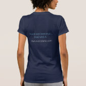 Frauen - dunklen Shirts - unsterblicher Umbau (Rückseite)
