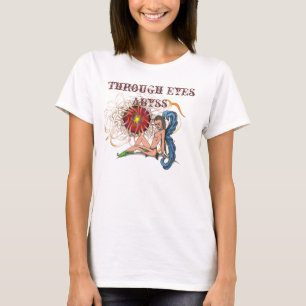 Frauen durch Augen Abyss-Ferrie-Shirt T-Shirt