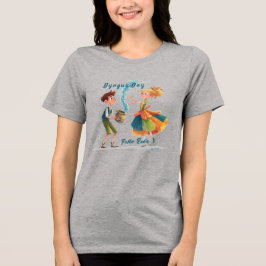 Frauen Dyngus Day T-Shirt Tri-Blend Shirt