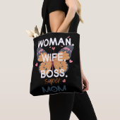 Frauen, Ehefrau, Chef, super Mom Tasche (Von Nahem)