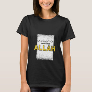 Frauen Eigentum Allahs Islam, Muslime Ramadan Eid T-Shirt
