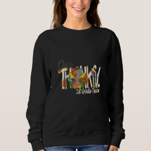 Frauen eine dankbare Lehrerin erster Klasse Türkei Sweatshirt