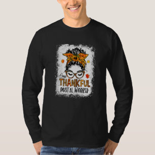 Frauen - eine dankbare Postarbeiterbotschaft - Fal T-Shirt