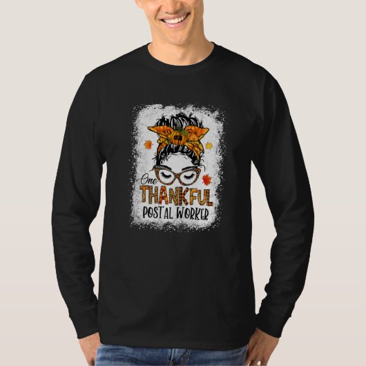 Frauen - eine dankbare Postarbeiterbotschaft - Fal T-Shirt (Vorderseite)