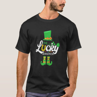 Frauen eine glückliche Großmutter Familie passt St T-Shirt