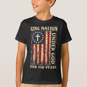 Frauen Eine Nation Unter Gott 250 Jahre Dom 1776 T-Shirt