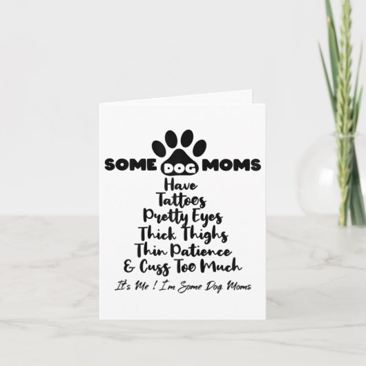 Frauen Einige Mamas haben feuchte Oberschenkel. Karte (Vorderseite)