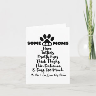 Frauen Einige Mamas haben feuchte Oberschenkel. Karte