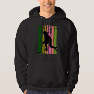 Frauen Eishockey Spieler Girls Winter Sports Playi Hoodie