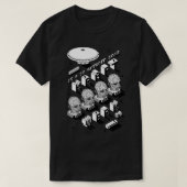 Frauen Elektronische Kraftwerk-Musikgeschenke für T-Shirt (Design vorne)