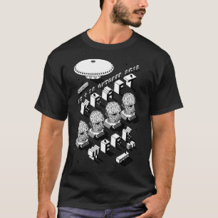 Frauen Elektronische Kraftwerk-Musikgeschenke für  T-Shirt