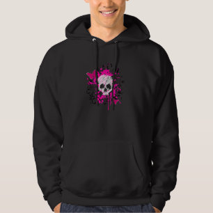 Frauen Emo Gothic Pagan Satanic Atheist Anti Churc Hoodie