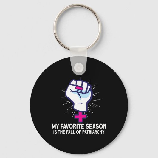 Frauen Empowerment Pro-choice Pro-Abortio Schlüsselanhänger (Vorderseite)