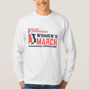 Frauen-Empowerment-Store auf Maine T-Shirt