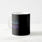 Frauen entfesseln Stärke Prävention Kaffeetasse (Vorderseite Links)